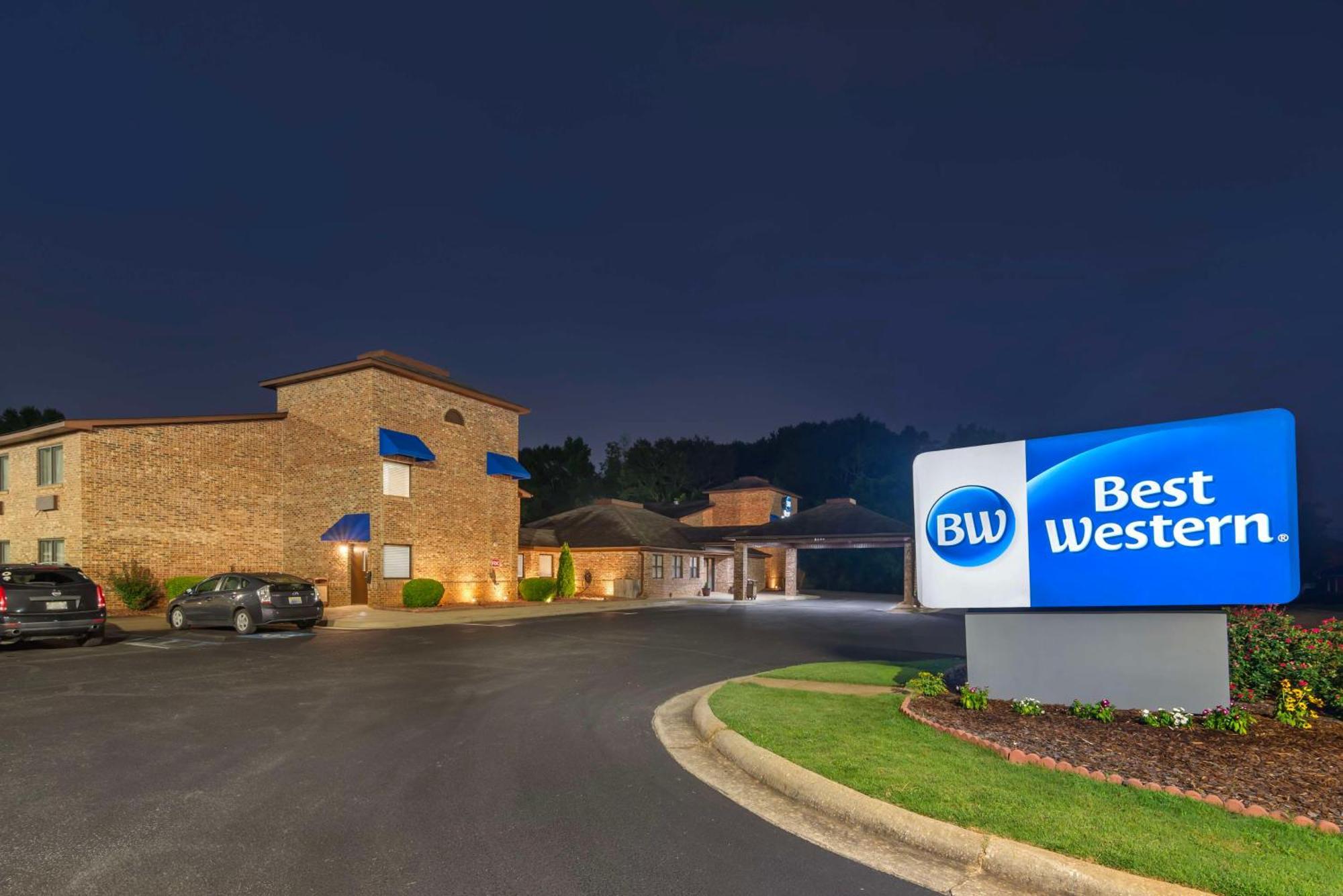 Best Western Auburn/Opelika Inn Exterior photo