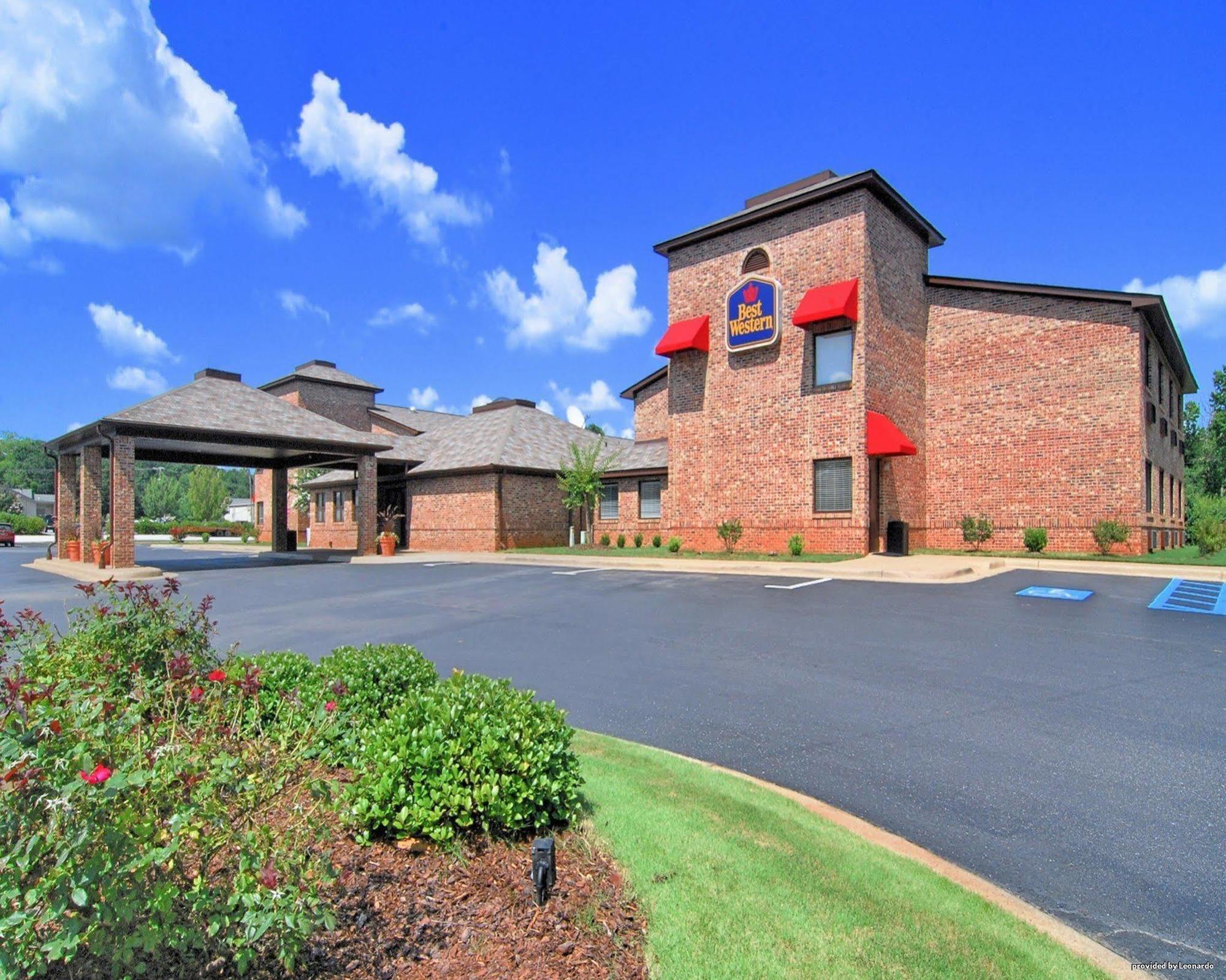 Best Western Auburn/Opelika Inn Exterior photo